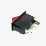 Illuminated 3-Pin SPDT ON-Off Rocker Switch – 9A 125V AC