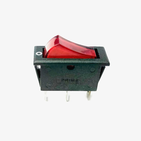 Illuminated 3-Pin SPDT ON-Off Rocker Switch – 9A 125V AC