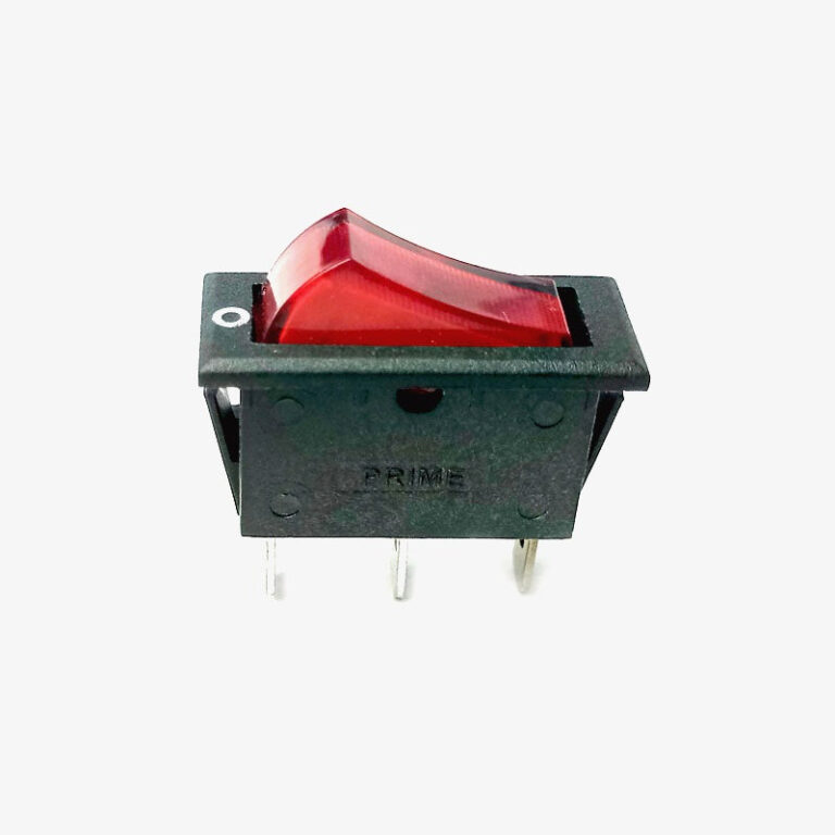 Robozar 18 Illuminated 3-Pin SPDT ON-Off Rocker Switch – 9A 125V AC