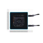 Jetson SUB Mini PC Blue with Jetson Xavier NX module Aluminium case with cooling fan 128GB SSD WiFi Antennas and pre installed JetPack System 3