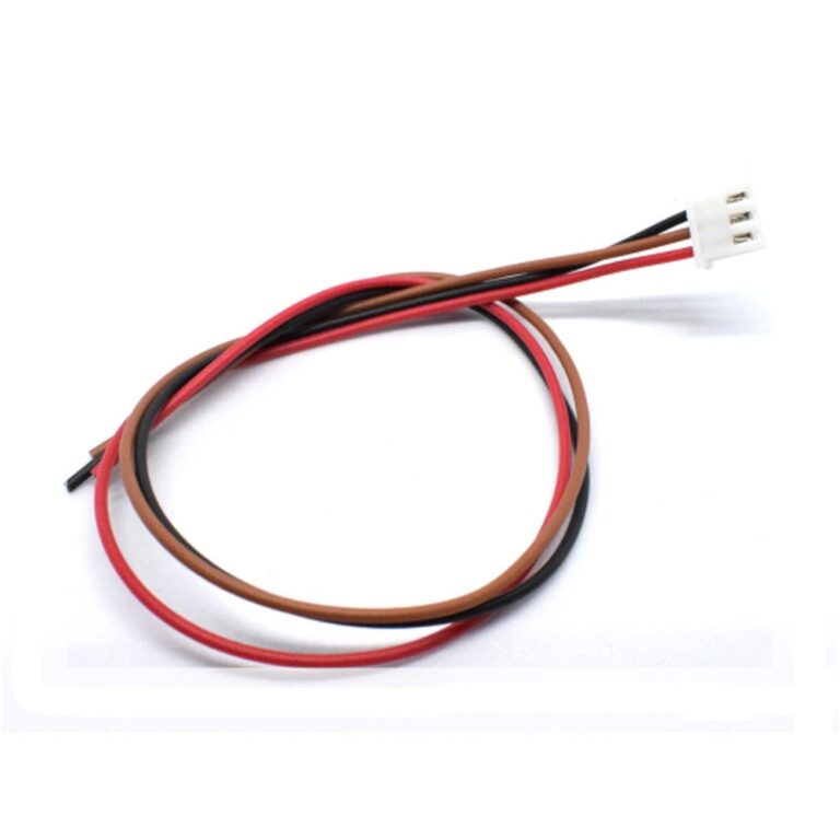 Robozar 15 3 Pin JST Cable Connector Female – 2.54mm Pitch