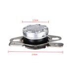 KSD301 65 Degrees 250V 10A Normally Open Thermostat Sensor 1