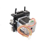 Kamoer 12V 30ml/min BPT Tube stepper motor 6 rollers liquid peristaltic pump