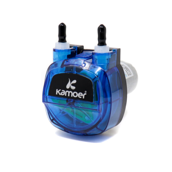 Kamoer 12V 540ml/min Silicon Tube brush motor 3 rollers liquid peristaltic pump