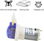 Kamoer 24V 0.2A first level deceleration 45ml/min BTP Tube brush motor liquid peristaltic pump