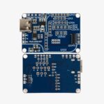 HLK-LD2410B Test Kit – 24GHz 6 Meter Ranging Human Presence Radar Sensor Module | LD2410 Respiration and Heartbeat Monitoring Non-contact Induction Smart Sensor Module