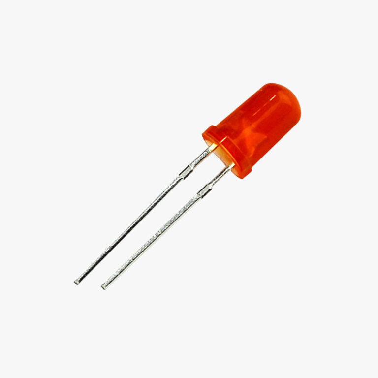 5mm LED – Orange Color