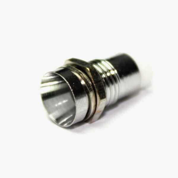5mm Metal LED Holder – Panel mount