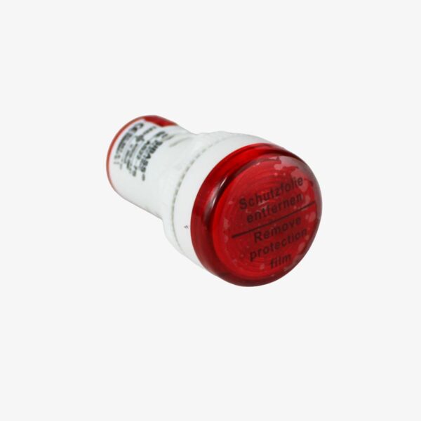 SIBASS SE-AS22-7S LED Panel Mount – 12VDC 220AC Red