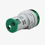 SIBASS SE-AS22-7S LED Panel Mount – 12VDC 220AC Green