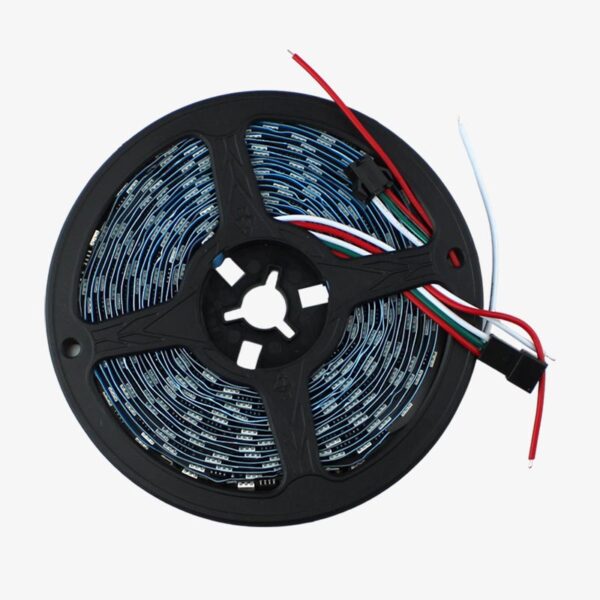 WS2811 Neopixel LED Strip 60LED/MTR – 12V Addressable LED Strip (5 Meter Pack)