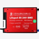 DALY LiFePo4 8S 24V 40A Battery Management System – BMS Protection Board