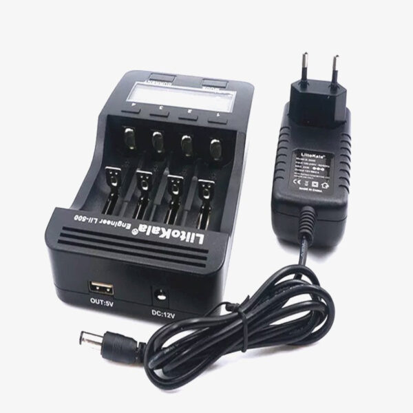 Lithium Battery Capacity Tester Liito Kala  (Lii-500) for 18650, 14500,  26650 Li-ion and NiMh Cells