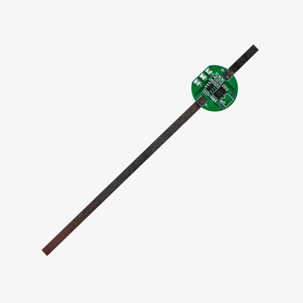 1S 3A 18650 (NMC) Lithium Battery BMS Round Shape With Nickel Strip