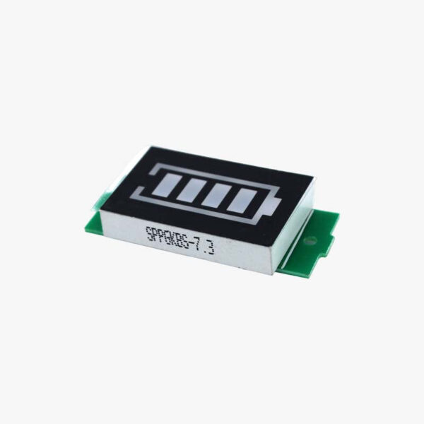 Lithium Battery Capacity Indicator – Battery Level Indicator / Voltmeter