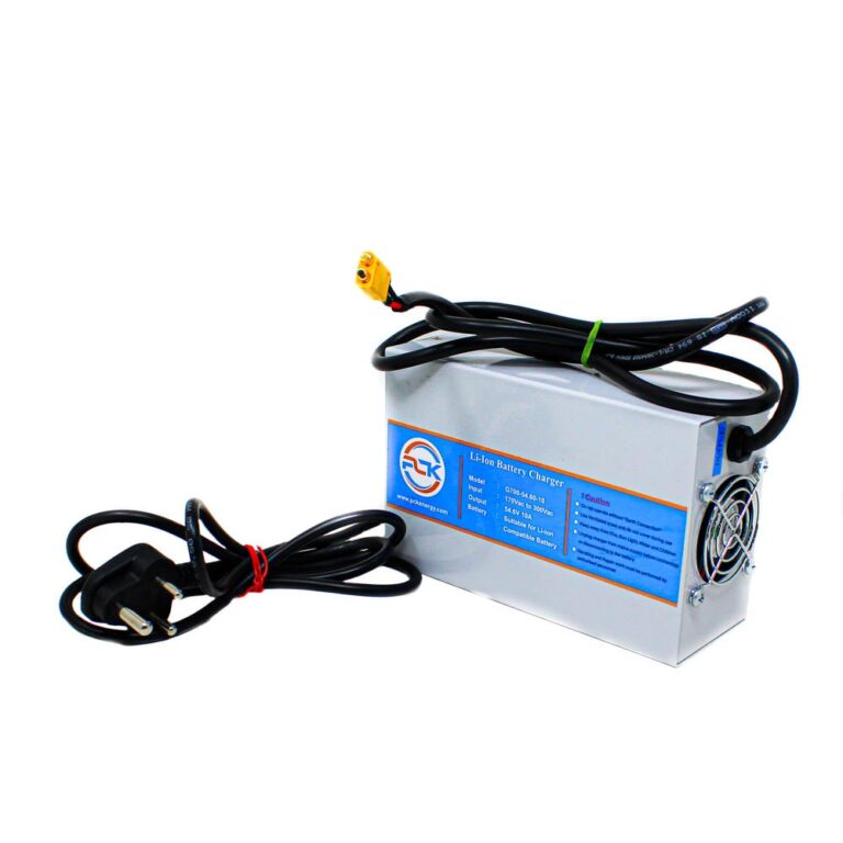 Robozar 16 Lithium Battery Charger 54.6V 10A with XT60 Connector 5