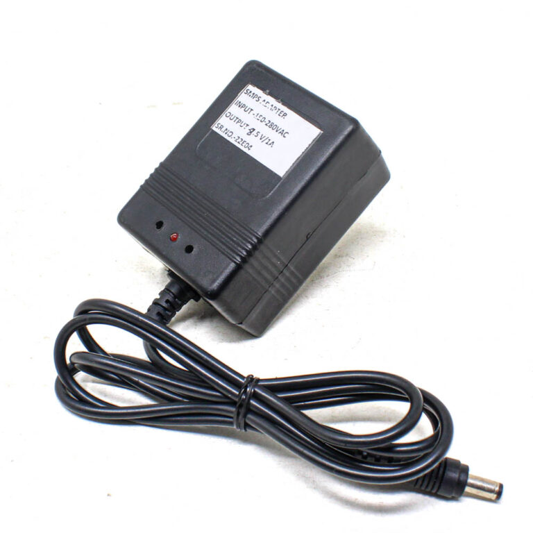 Lithium Battery Charger 8.4V 1A with DC Plug 2 Indicators 3