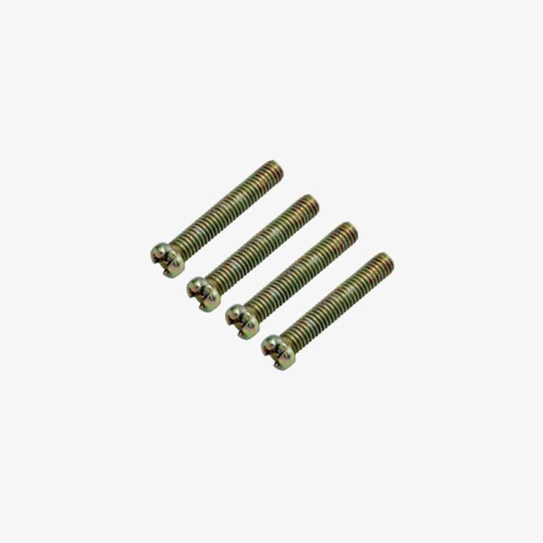 M2.5-15mm Bolt (Mounting Screw) – Pack of 4