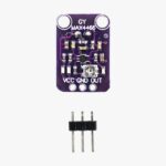 MAX4466 Electret Microphone Amplifier with Adjustable Gain Module