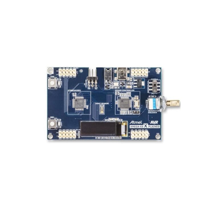 Robozar 16 MICROCHIP ATXMEGAE5 XPLD Development Kit ATxMega32E5 AVR MCU OLED Display Digital IO Ambient Light Sensor 1