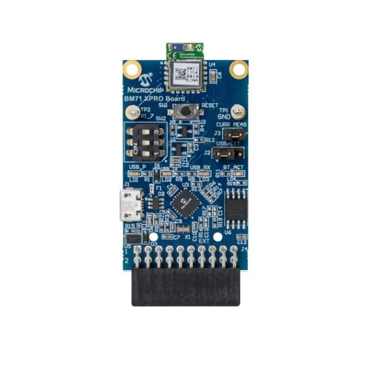 MICROCHIP XPRO EXTENSION BOARD WITH BLE