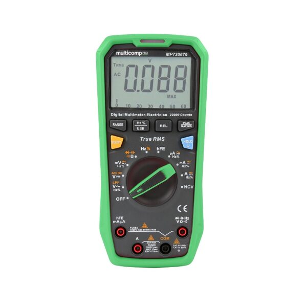 MULTICOMP PRO MP730679 Handheld Digital Multimeter 2
