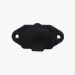 3 Pin Power Socket Male Connector / IEC Screw Panel Mount with Plastic Cover