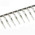 Male Dupont Terminal Reed Connector 2.54mm 5 Pins 2