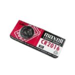 Maxell CR2016 3V Lithium Coin Battery 5 Pieces 2