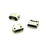 Micro USB 2.0 B type 5 Pin Connector 3Pcs 3 1