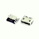 Micro USB 2.0 B type 5 Pin Connector 3Pcs 4