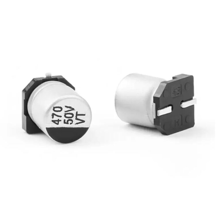 Robozar 16 470 uF 50V Surface Mount Electrolytic Capacitor (Pack of 10)