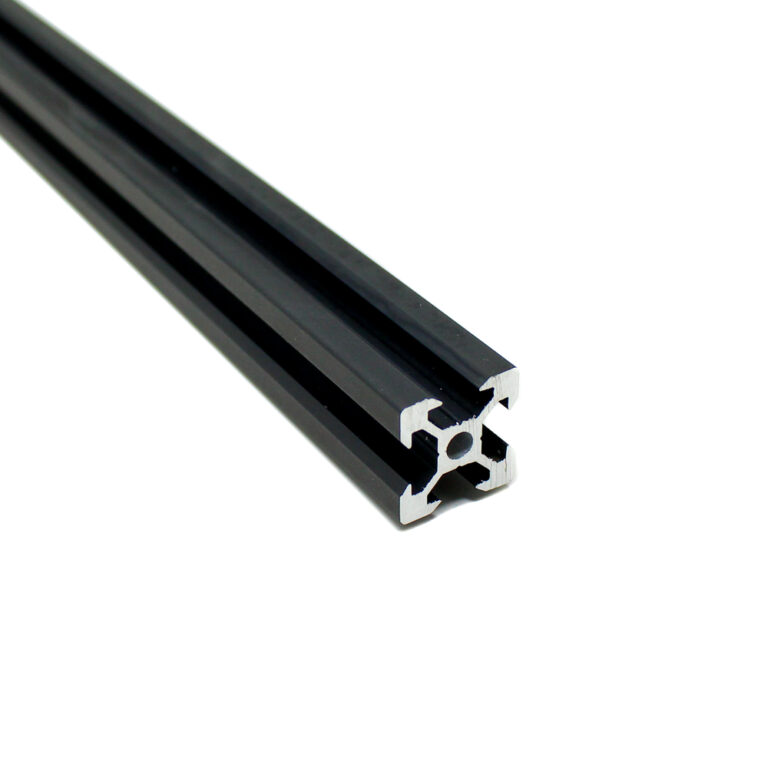 EasyMech 500 mm 20X20 4V Slot Aluminium Extrusion Profile (Black)