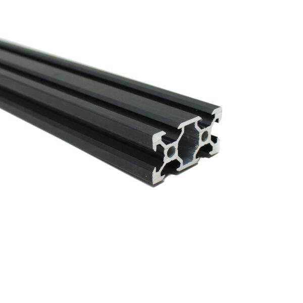 EasyMech 500 mm 20X40 4 V Slot Aluminium Extrusion Profile (Black)