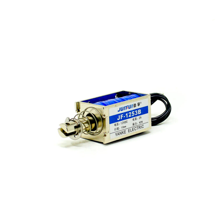 DC12V 42N 10mm Push Pull Solenoid Electromagnet