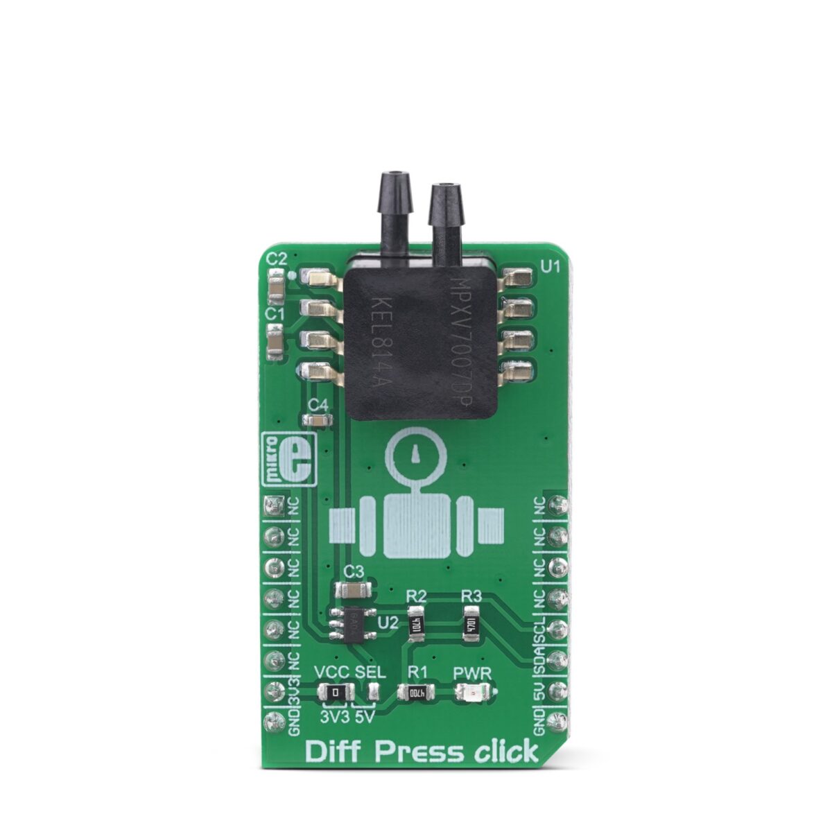 Mikroe DIFF PRESS CLICK 1