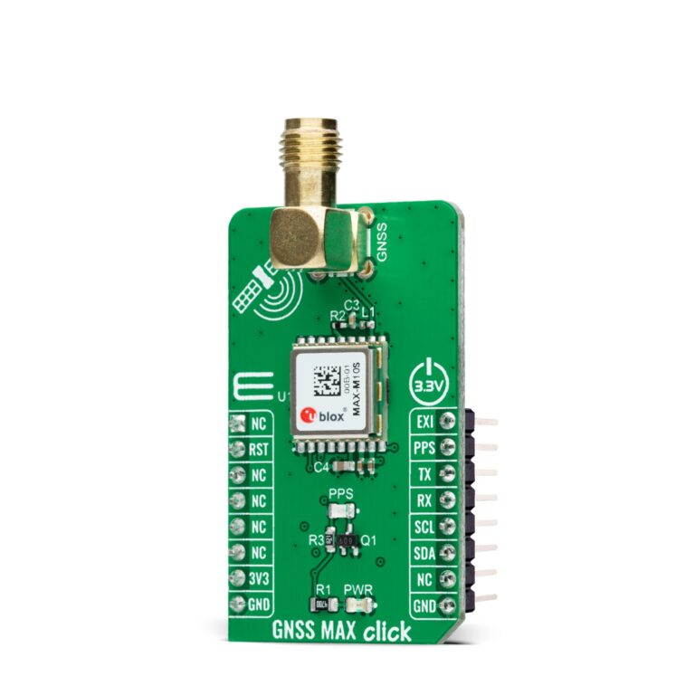 Mikroe GNSS MAX CLICK 2