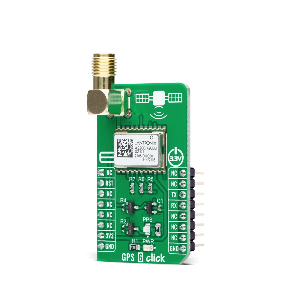 Mikroe GPS 6 Click 3
