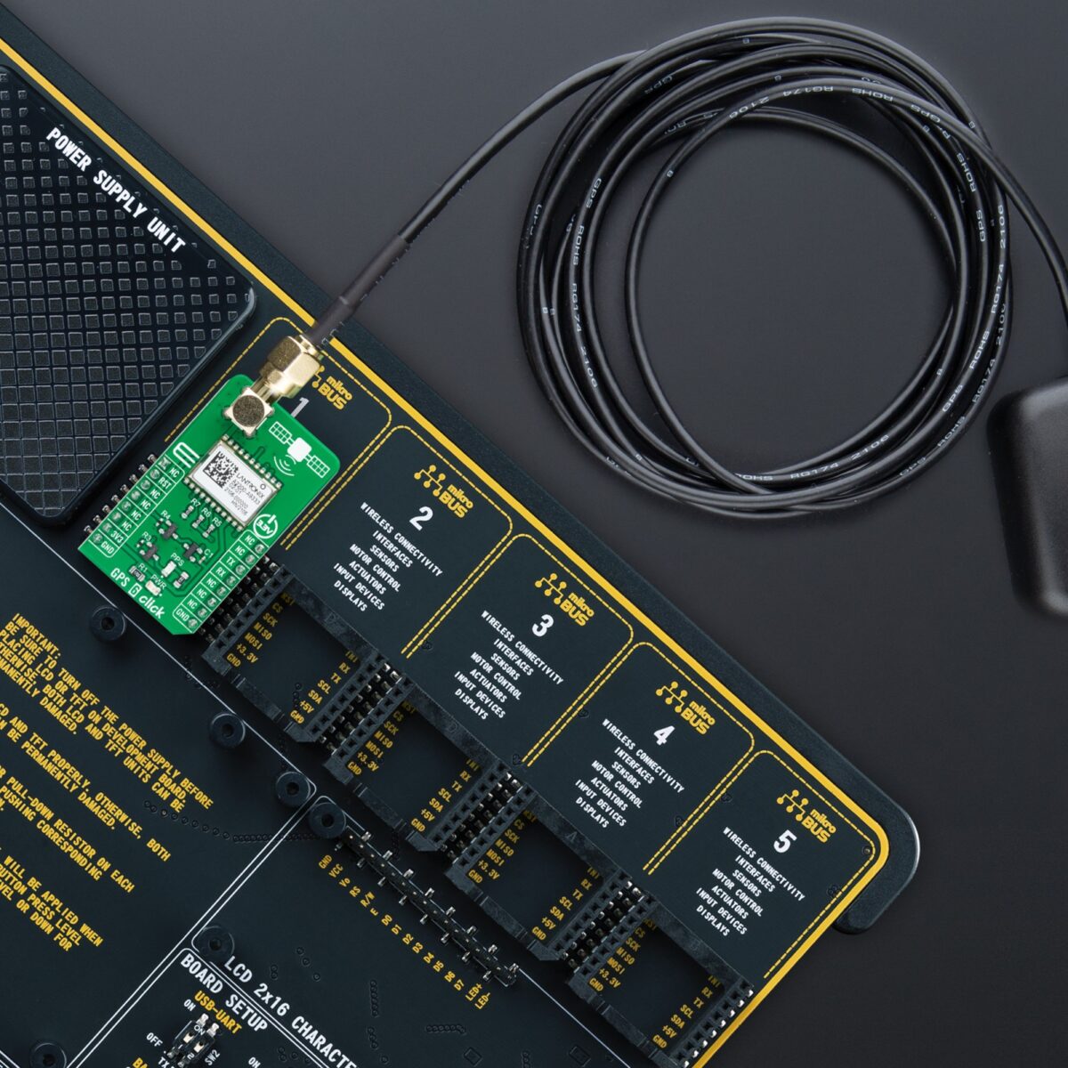 Mikroe GPS 6 Click 5