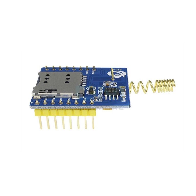 Mini A6 GSM Development Board With GPRS Quad-Band SMS Audio Board 5V Replace SIM800L