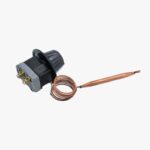 Elcon Gold Mini Capillary Thermostat Temperature Range  30-110  deg C (MM-106) – Temperature control switch