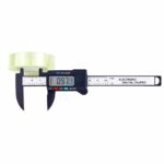 Model Craft Digital Vernier Caliper 0.1mm Graduations 100 mm Max Measuring Range 3