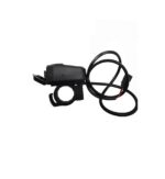 Motorcycle E scooter mobile USB charger with helmet hook waterproof 5