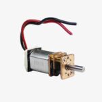 N20 Metal Gear Micro Mini Motor DC 6V (200RPM)