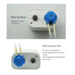 NKCP S10 Kamoer Lab Pump 24V S10 1965mlmin Siclione tube 3.05 5