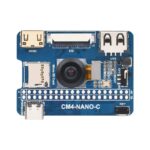Nano Base Board C for Raspberry Pi Compute Module 4 Same Size as the CM4 Onboard 8MP Camera 3