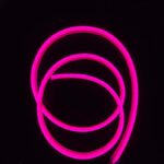 Pink Color Neon Flexible Strip Light 12V DC Waterproof LED light for Decoration