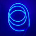 Blue Color Neon Flexible Strip Light 12V DC Waterproof LED light for Decoration