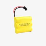 1600mAh 3.6v Ni-Cd AA Cell Battery Pack with SM Connector for Cordless Phone,  Toys,  Car,  DIY Project Battery