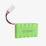 4500mAh 7.2v Ni-Cd AA Cell Battery Pack with 2-pin C20 for Cordless Phone,  Toys,  Car,  DIY Project Battery